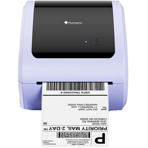INF Brezžični termični tiskalnik etiket 203 DPI, Bluetooth, USB, Ethernet white + purple, (5000241786) Slike