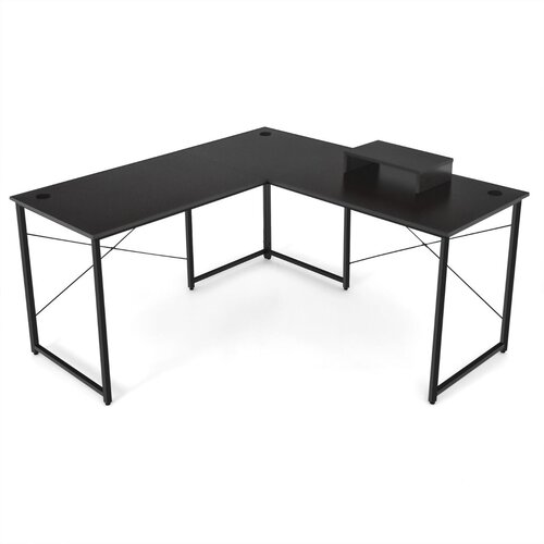 Costway Kotna računalniška miza 150 x 150 x 74 cm, (5000006975) Cene