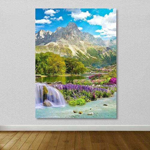 Wallity Slika DEV02585100140, 100x140 cm Cene