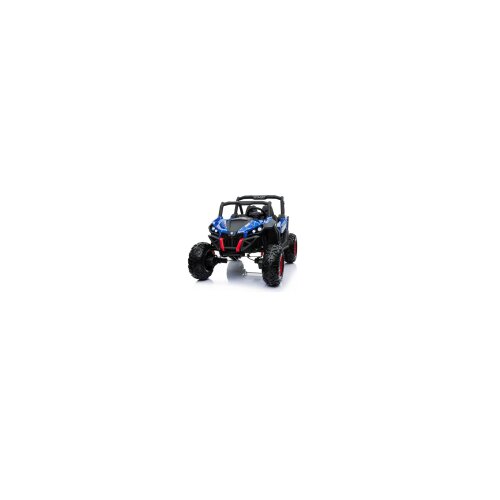 Dečiji auto na akumulator Terenac 4X4 Plavi Slike