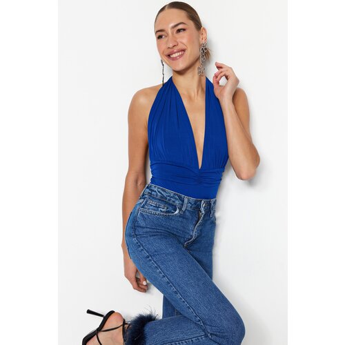 Trendyol Bodysuit - Navy blue - Fitted Slike