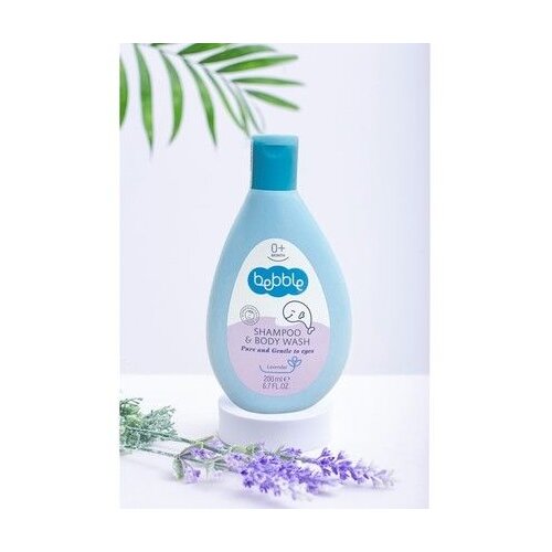  1078 &amp;scaron;ampon i gel za pranje tijela 200 ml bebble 3016-01-001 Slike
