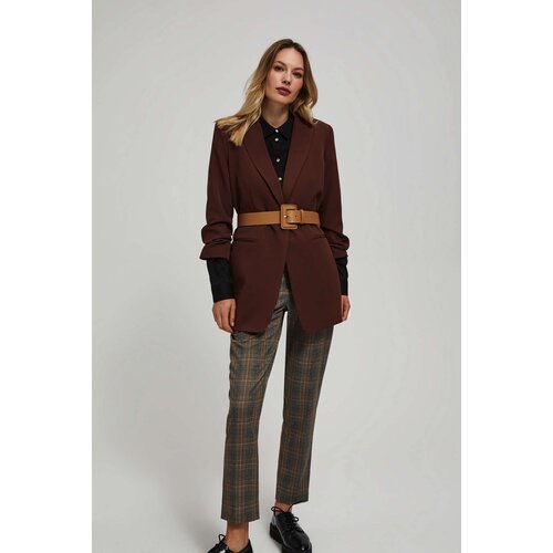 Marisse Wide Dark Beige Belt Cijene