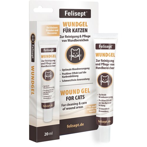 Felisept gel za rane - 20 ml Cene