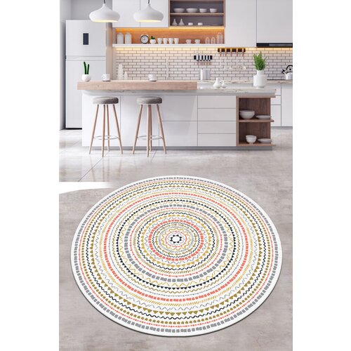 Conceptum Hypnose tepih broderie 120, Ø120cm, šareni Cene