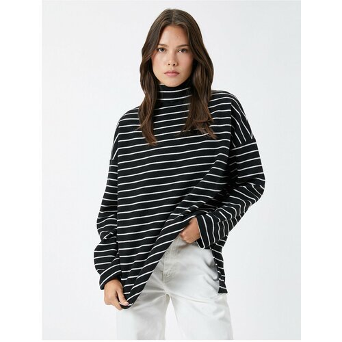 Koton Turtleneck Sweater Long Sleeve Off the Shoulders Slike