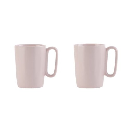 Vialli Design Rožnate lončene skodelice v kompletu 2 ks 250 ml Fuori – Cene
