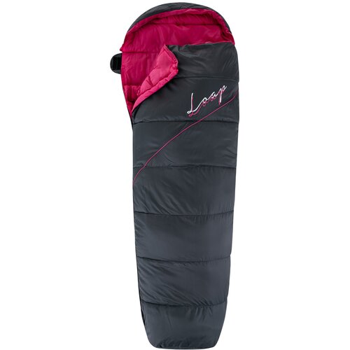 LOAP Women's mummy sleeping bag LAGHAU L Grey/Pink Cene