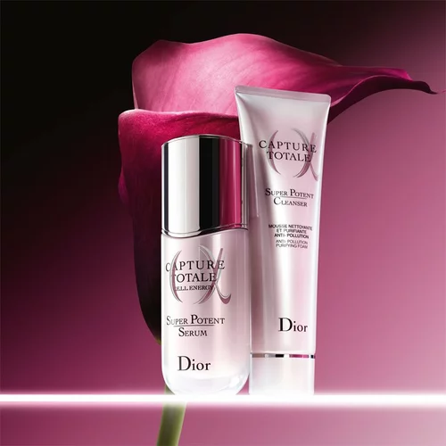 Christian Dior capture totale super potent cleanser čistilna pena za vse tipe kože 110 g za ženske