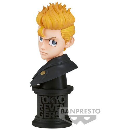 Banpresto FACECULPTURES TOKYO REVENGERS TAKEMICHI HANAGAKI BUST, (21551107) Cene