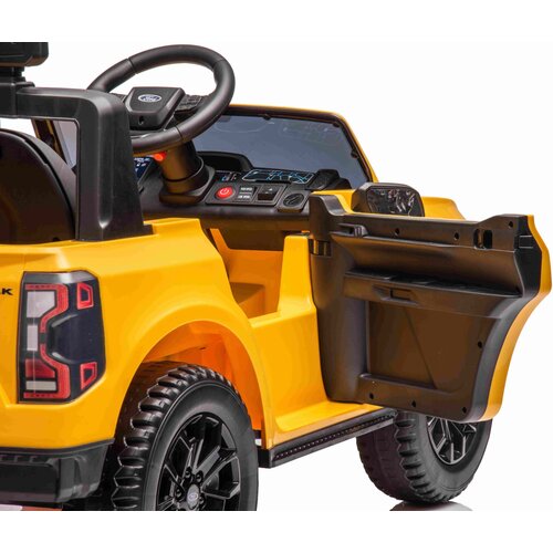  Licencirani auto na akumulator Ford Ranger LIFT - žuti Slike