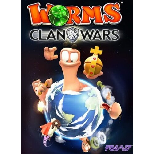  Worms Clan Wars Steam Key GLOBAL Cene
