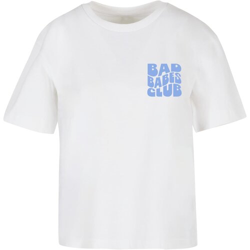 Mister Tee Women's T-shirt Bad Babes Club Vol 2 White Cijene