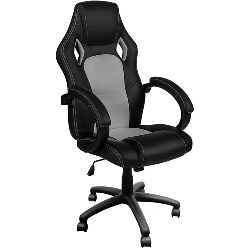 Aga Gaming Chair Racing MR2070 Black - Grey, (21129843)