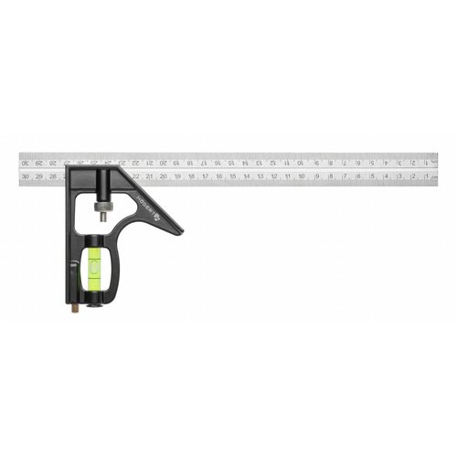 Hogert aluminijumski stolarski uglomjer sa nivelirom 300mm HT4M217 Slike