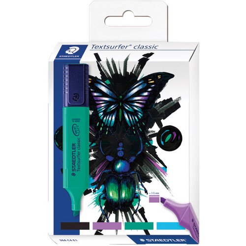 Signir 1-5MM CLASSIC COOL&CUTE STAEDTLER 364 C4 E1 4BOJE BLISTER Cene