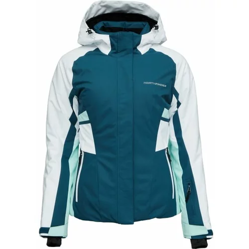 NORTHFINDER SASSKYA Ženska skijaška jakna, plava, veličina