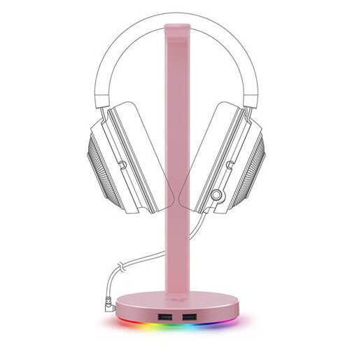 Razer Postaja Base Station V2 Chroma Quartz Cene