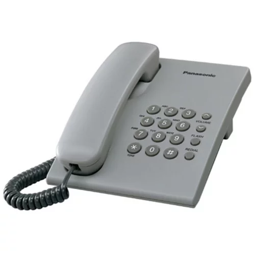 Panasonic STACIONARNI TELEFON PANASONIC KX-TS500 SIV