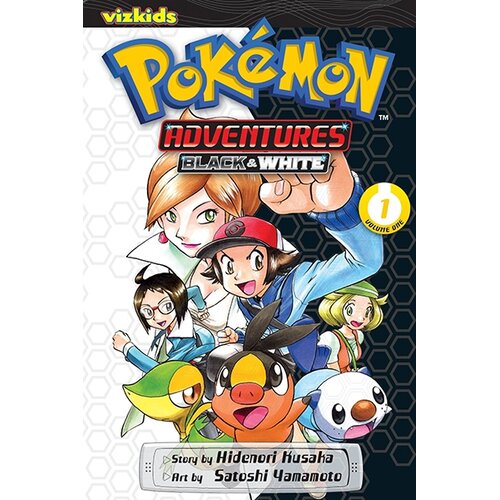 VIZ Media Hidenori Kusaka - Pokemon Adventures: Black And White, Vol. 1 Cene