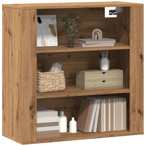 VidaXL Zidni ormarić boja hrasta artisan 80x33x80 cm konstruirano drvo Slike