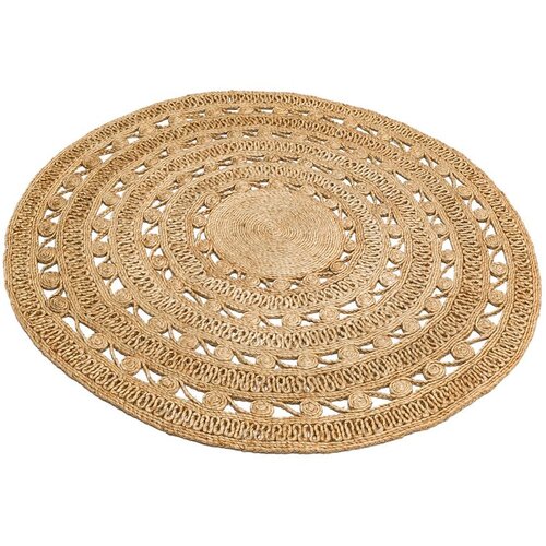 Conceptum Hypnose Ca-106 - dhurrie xw beige hall carpet (150 x 150) Cene