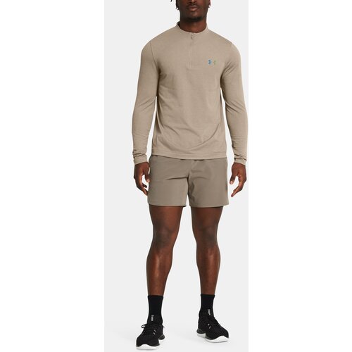 Under Armour Vanish Elite Seamless 1/4 T-Shirt Zp-BRN - Men&amp;#039;s Slike