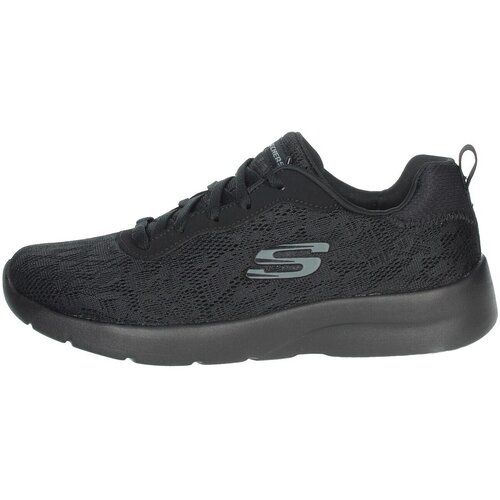 Skechers Visoke superge 12963 Črna Slike