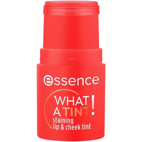 Essence Rdečila &amp;amp; pudri Was f&amp;uuml;r ein Farbton! Lippen- Wangen-T&amp;ouml;nung - 20 Grape Rdeča Slike