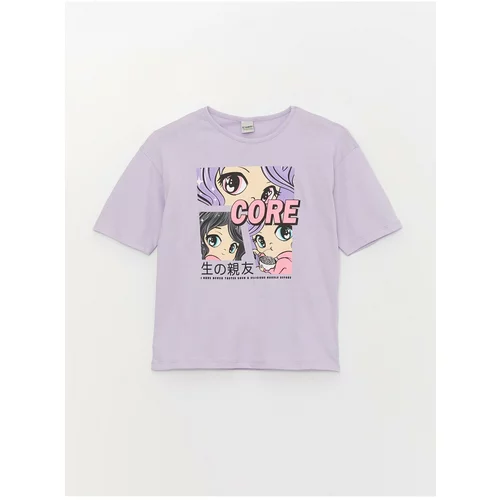 LC Waikiki T-Shirt - Purple