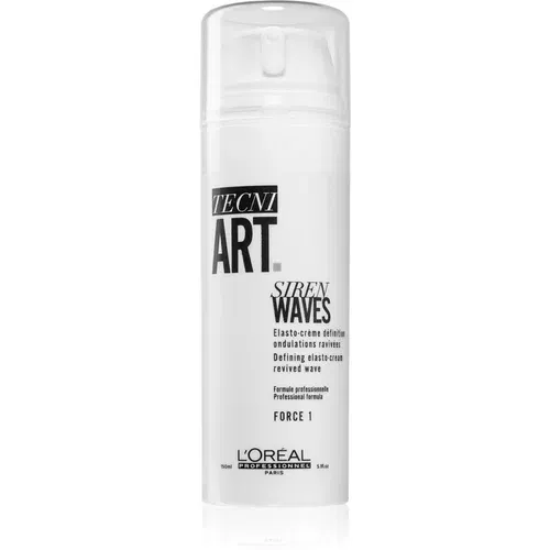 L´Oréal Paris Tecni.Art Siren Waves stiling krema za definicijo valov 150 ml