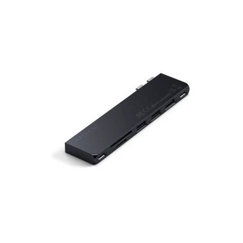 Satechi PRO HUB SLIM Midnight Black, (20667839) Slike