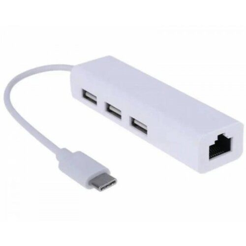 Fast Asia USB 3.1 TIP C na 3x HUB + RJ45 Cene