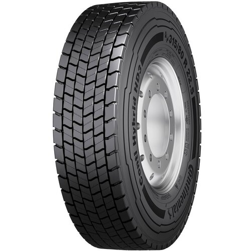 Continental 315/60R22.5 contihybrid HD3 152/148L eu lrl 3PMSF Slike