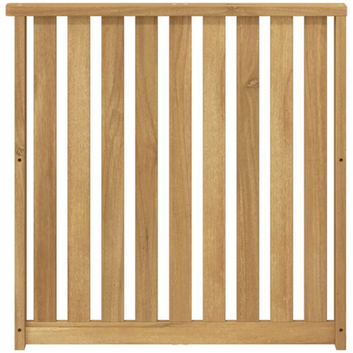 MODUL naslona za ruke 2 kom. Bijela 60 x 6 x 61 cm Slike