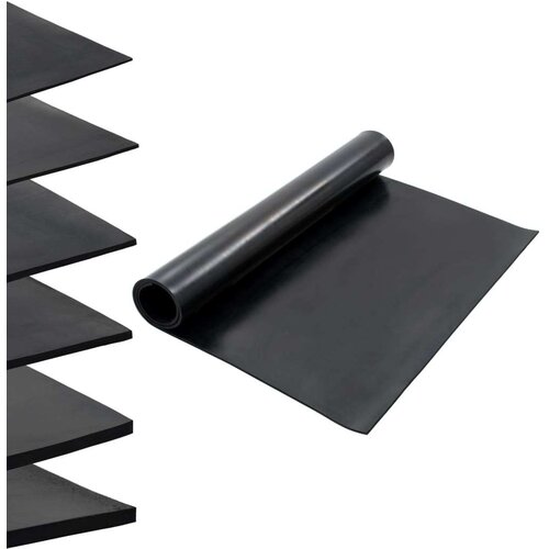  Prostirka od protuklizne gume 1 2 x 2 m 8 mm glatka Slike