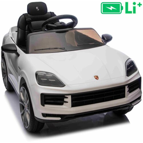 Beneo Dječji auto na akumulator Porsche Cayenne, 11V, li, bijeli Cene