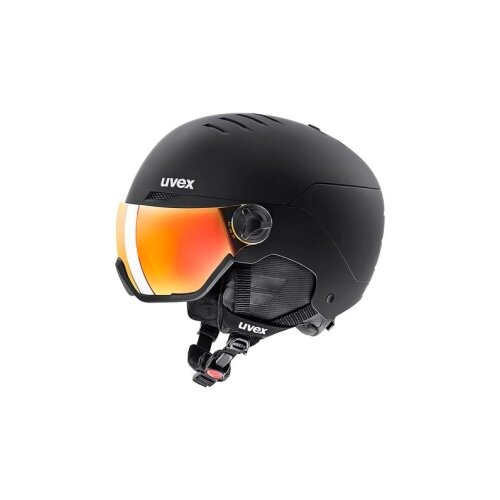  KACIGA UVEX WANTED VISOR black mat-red lasergold lite Slike