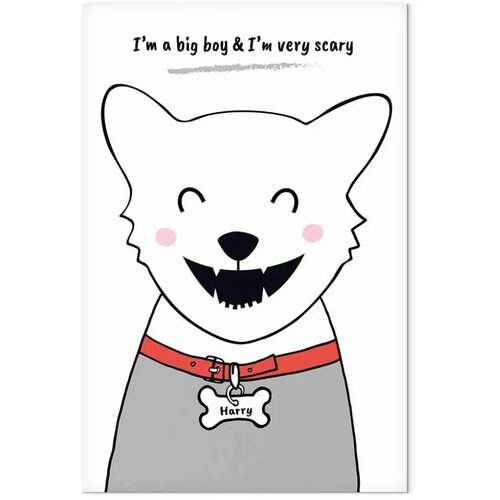  Slika - Doggy Harry (1 Part) Vertical 20x30 Standard Slike