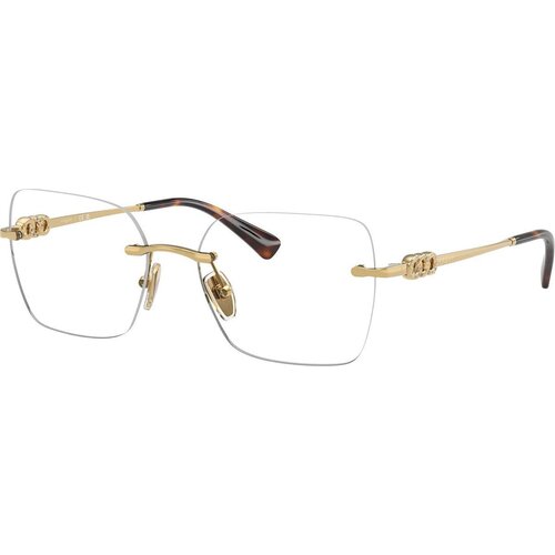 VOGUE Eyewear VO4320B 280 Polarized ONE SIZE (53) Zlata/Kristalna Slike