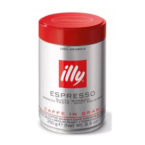 Illy kafa u zrnu 250GR Slike