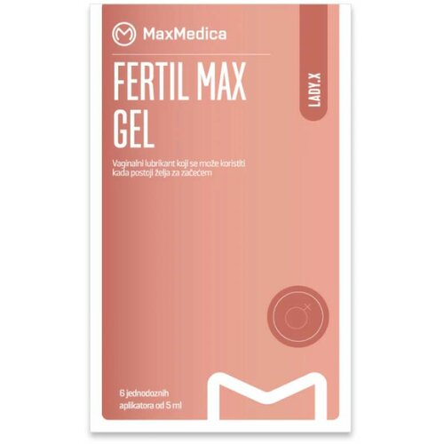 Max Medica fertil max gel, 6 x 5 ml Slike