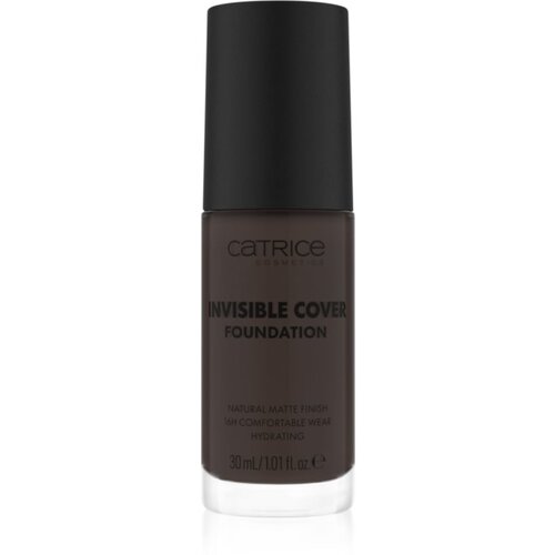 Catrice Invisible Cover Foundation prekrivni tekoči puder z mat učinkom odtenek 100N 30 ml Cene