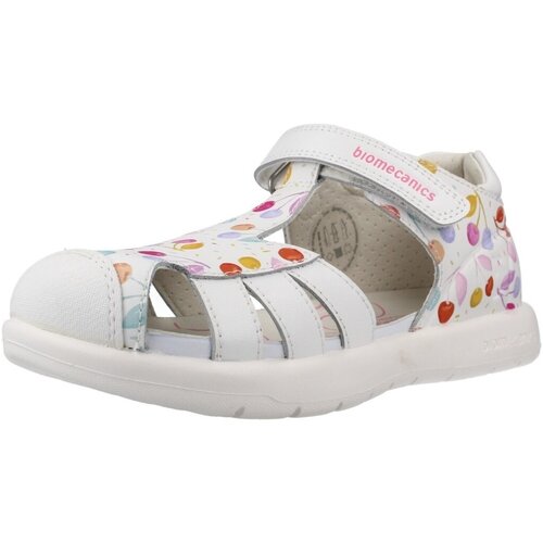 Biomecanics &Scaron;portni sandali Sandalias Ni&ntilde;a Mod&egrave;le 262202b Bela Cene