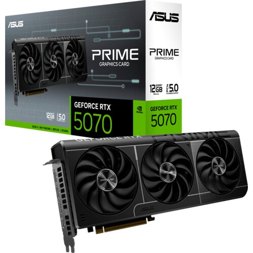 Asus RTX 5070 12GB Prime GDDR7 3Fan Cijene
