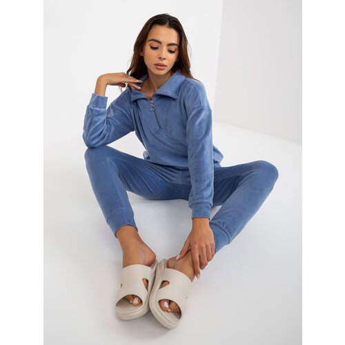 BERRAK Pajamas-BR-PI-9117-dark blue Slike