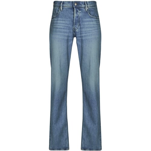 G-star Raw Jeans straight MOSA STRAIGHT Modra Slike