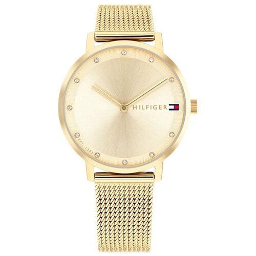Tommy Hilfiger Analogne ure ty556270 Pozlačena Cene