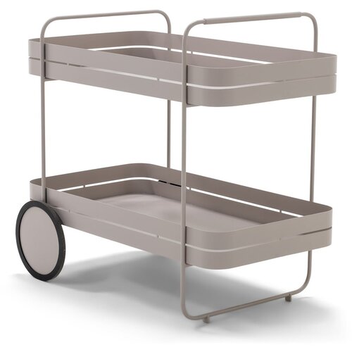 Spinder Design Kovinski servirni voziček na kolesih 74x42 cm Gin &amp;amp; Trolley &amp;ndash; Slike