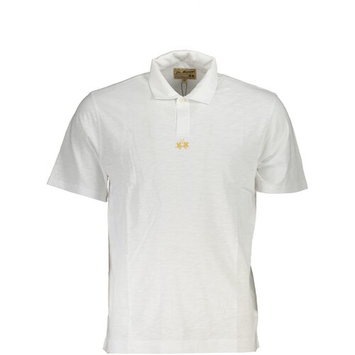 La Martina MEN&amp;amp;#39;S WHITE SHORT SLEEVED POLO SHIRT Slike